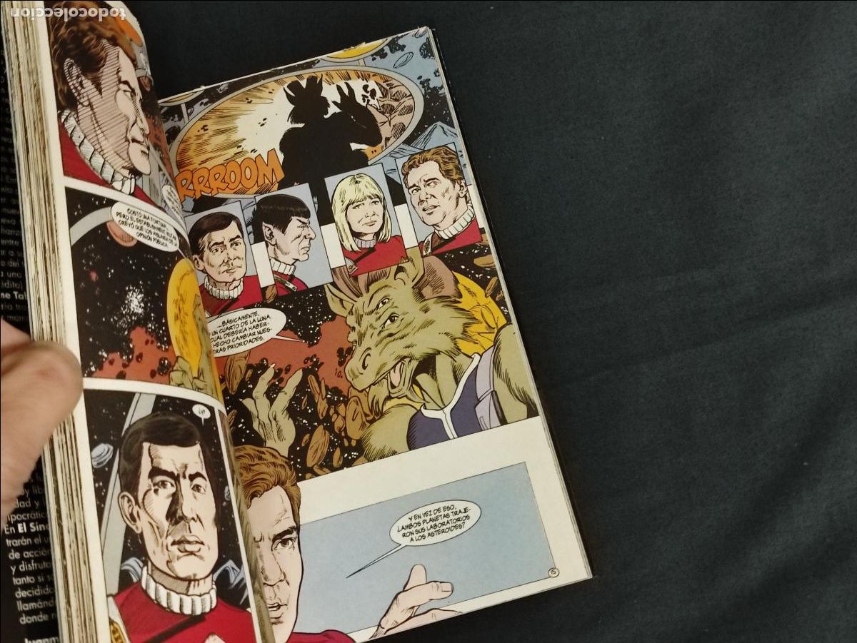 C&oacute;mics: STAR TREK - EL SINDROME DE TABUKAN - WORLD COMICS - PLANETA - - Foto 6