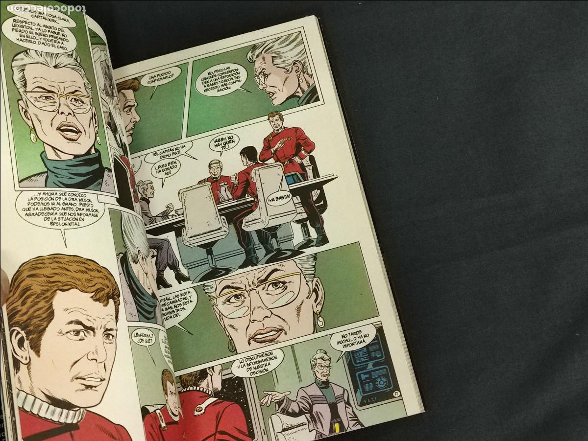 C&oacute;mics: STAR TREK - EL SINDROME DE TABUKAN - WORLD COMICS - PLANETA - - Foto 7