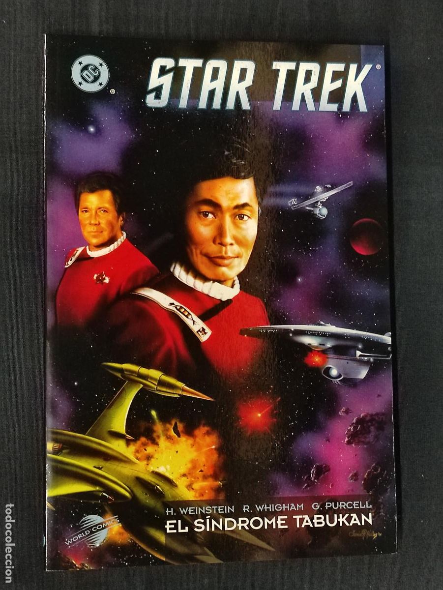 C&oacute;mics: STAR TREK - EL SINDROME DE TABUKAN - WORLD COMICS - PLANETA - - Foto 1
