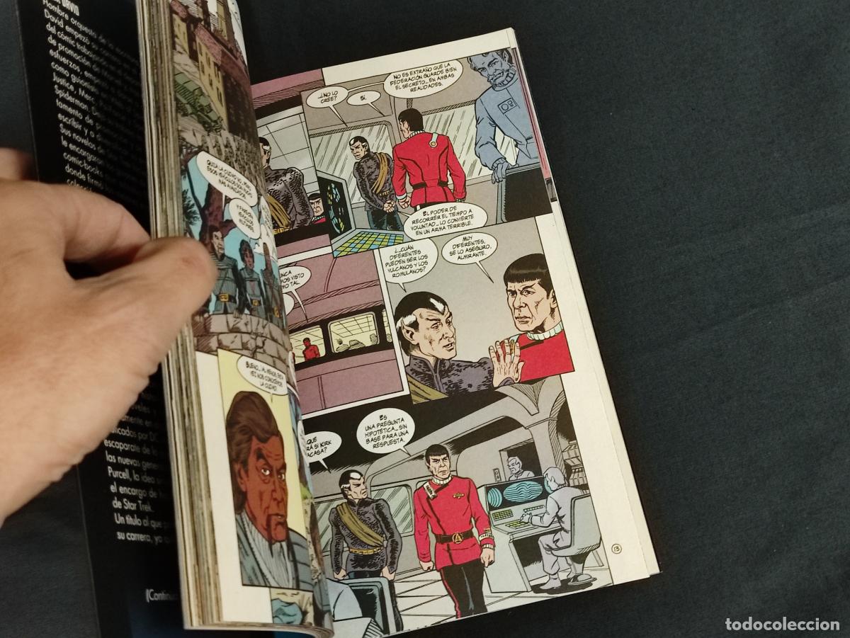 C&oacute;mics: STAR TREK - LINEA TEMPORAL - WORLD COMICS - PLANETA - - Foto 5