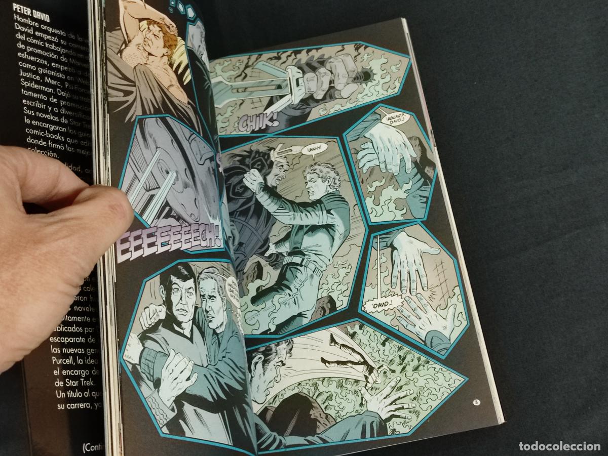 C&oacute;mics: STAR TREK - LINEA TEMPORAL - WORLD COMICS - PLANETA - - Foto 6