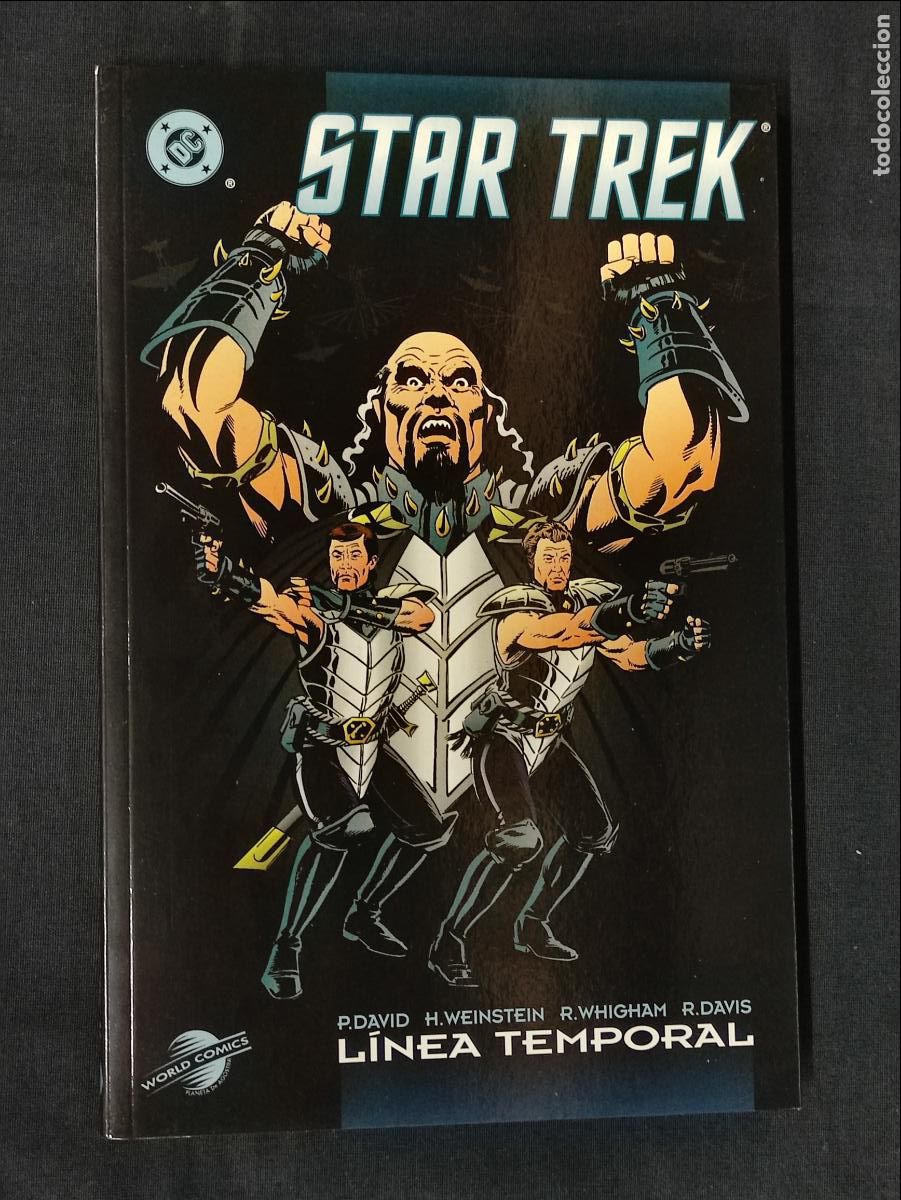 C&oacute;mics: STAR TREK - LINEA TEMPORAL - WORLD COMICS - PLANETA - - Foto 1