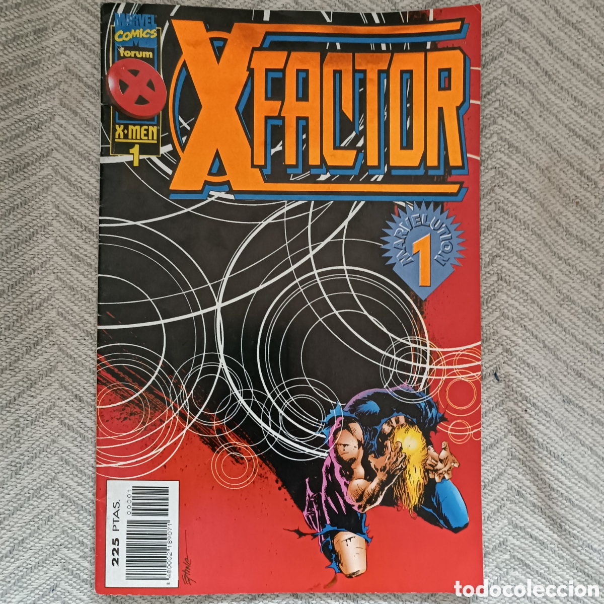 C&oacute;mics: X-FACTOR (1996, PLANETA-DEAGOSTINI) -VOL 2- 1 &middot; IV-1996 &middot; X-FACTOR - Foto 1