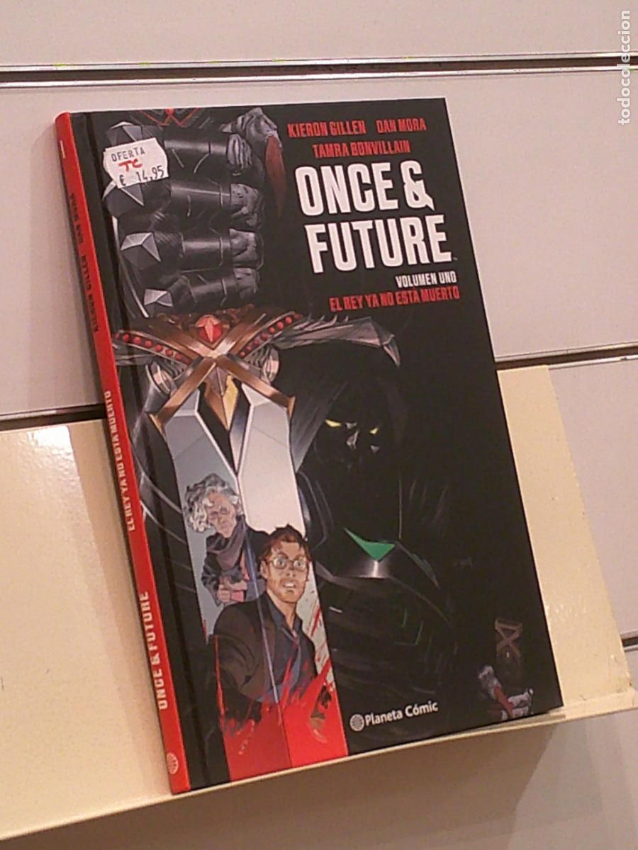 Comics: ONCE & FUTURE N&ordm; 1 VOLUMEN UNO EL REY YA NO ESTA MUERTO TOMO TAPA DURA - PLANETA OFERTA
