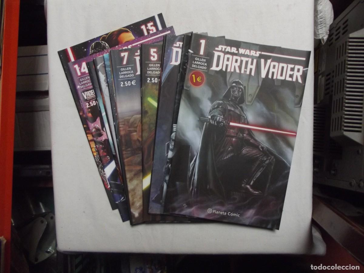 C&oacute;mics: STAR WARS DARTH VADER 15 NUMEROS - Foto 1