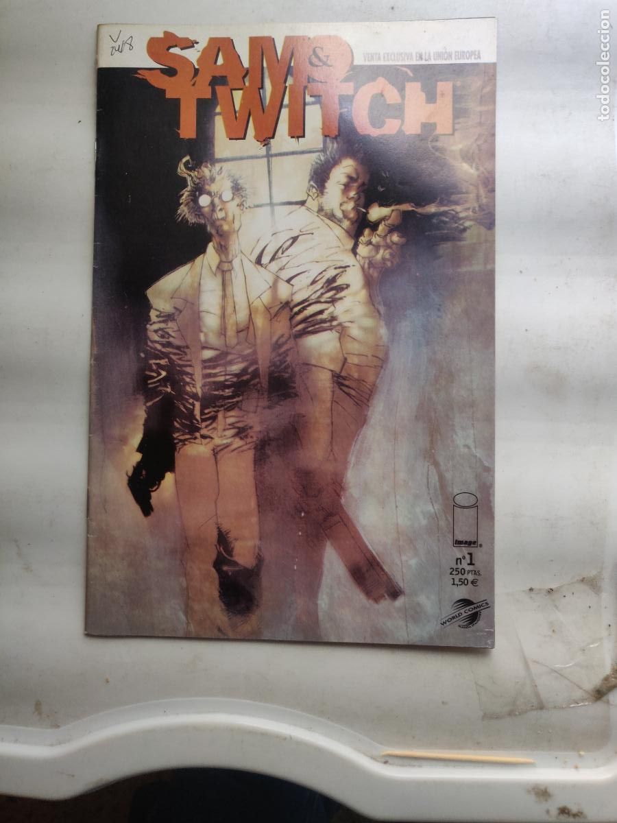 C&oacute;mics: SAM & TWICH 1 PLANETA IMAGE - Foto 1