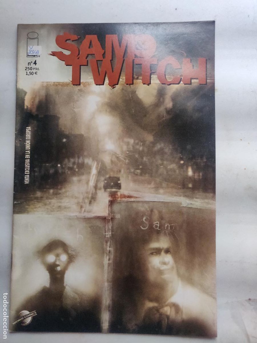 C&oacute;mics: SAM & TWICH 4 PLANETA IMAGE - Foto 1