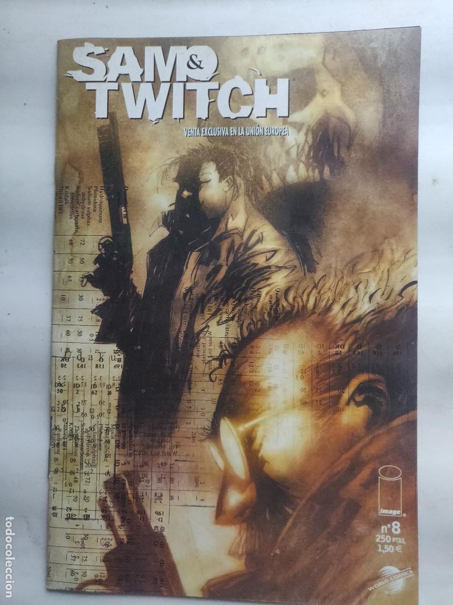 C&oacute;mics: SAM & TWICH 8 PLANETA IMAGE - Foto 1