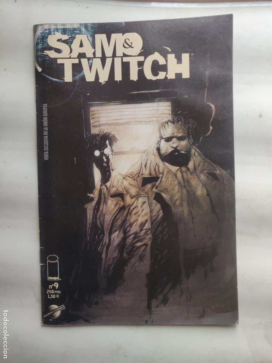 C&oacute;mics: SAM & TWICH 9 PLANETA IMAGE - Foto 1