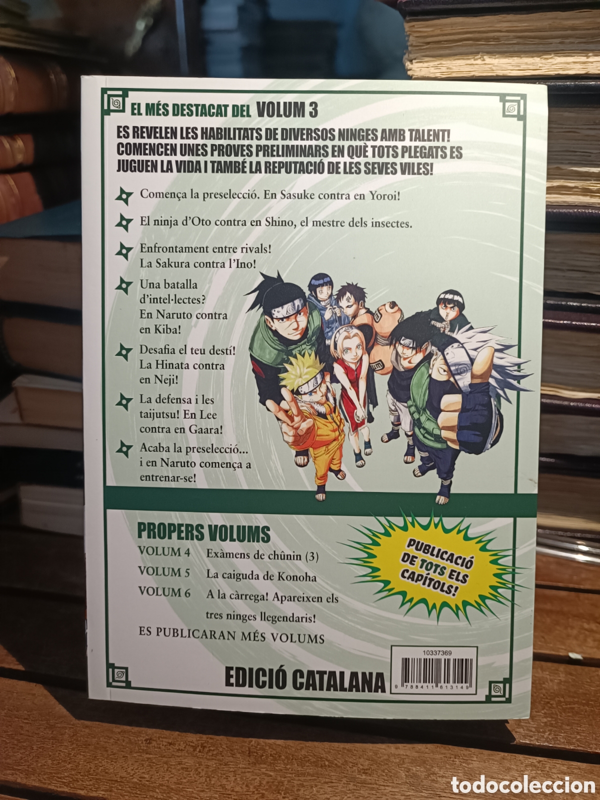 C&oacute;mics: Naruto masashi kishimoto integral 3 en catal&aacute;n planeta comic - Foto 3