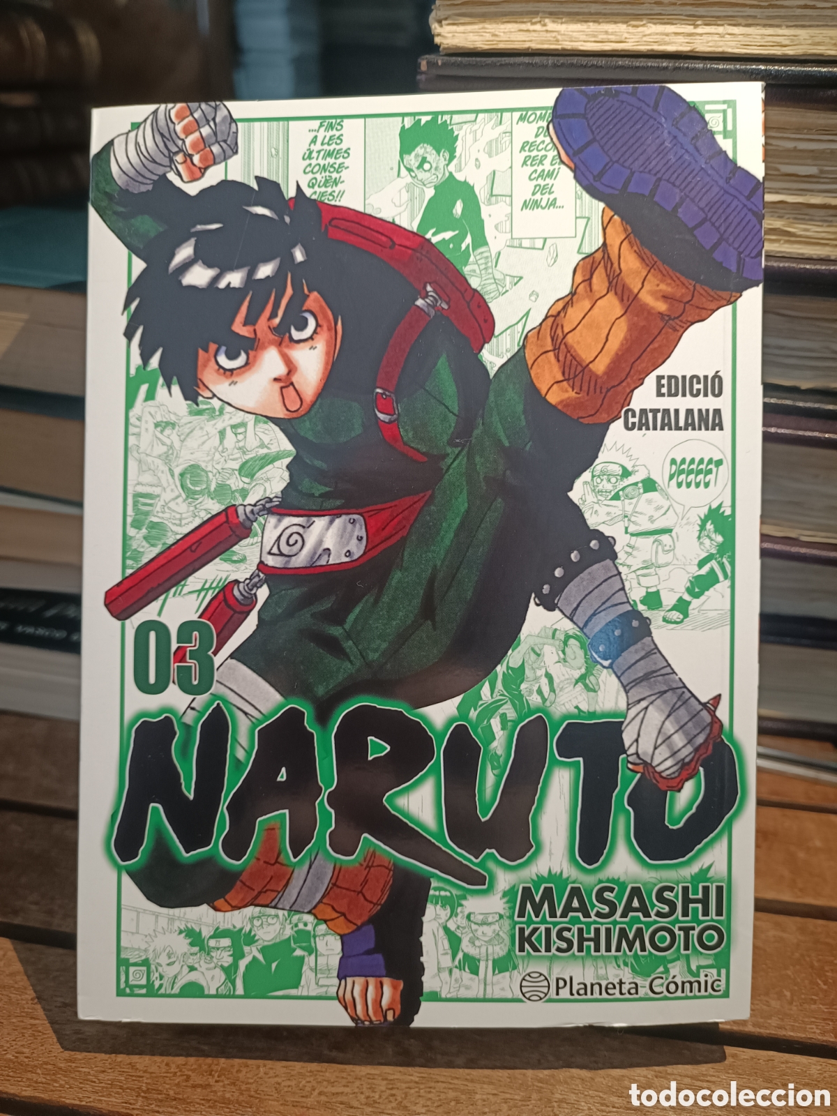 C&oacute;mics: Naruto masashi kishimoto integral 3 en catal&aacute;n planeta comic - Foto 1