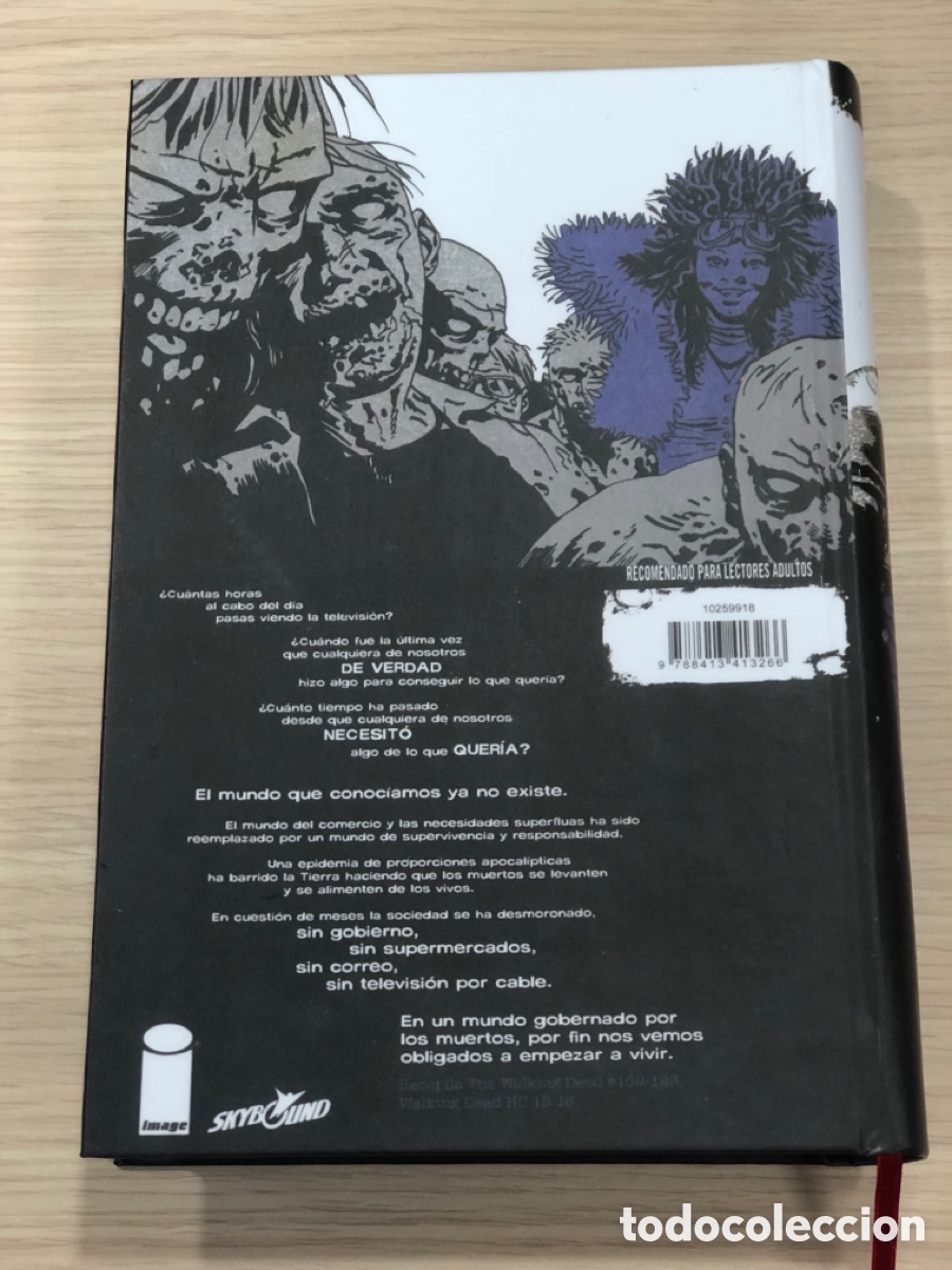 C&oacute;mics: Tomo 8 Los Muertos Vivientes Integral de Planeta - Foto 2