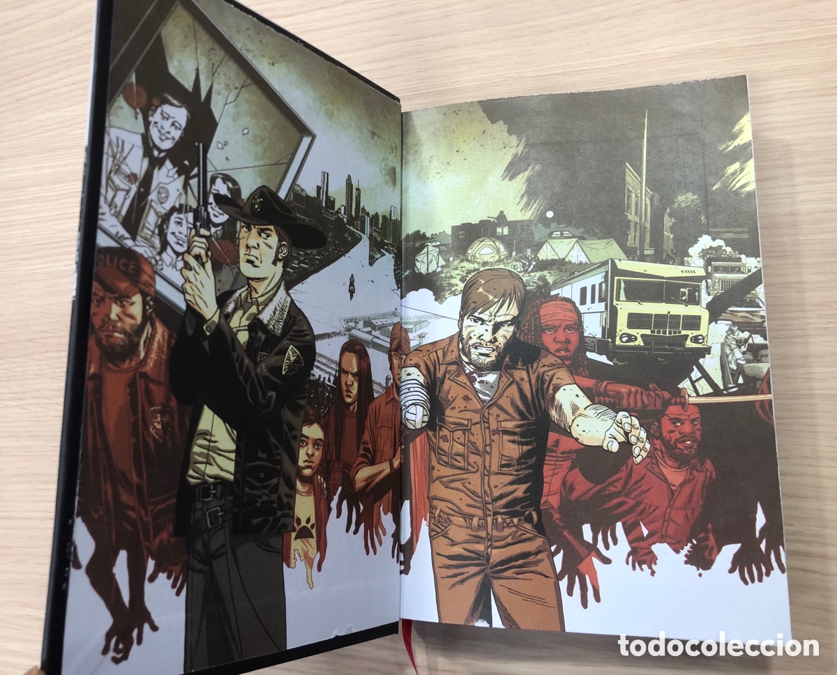 C&oacute;mics: Tomo 8 Los Muertos Vivientes Integral de Planeta - Foto 5