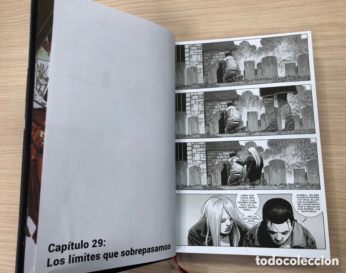 C&oacute;mics: Tomo 8 Los Muertos Vivientes Integral de Planeta - Foto 6