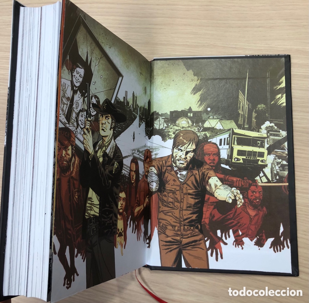 C&oacute;mics: Tomo 8 Los Muertos Vivientes Integral de Planeta - Foto 8