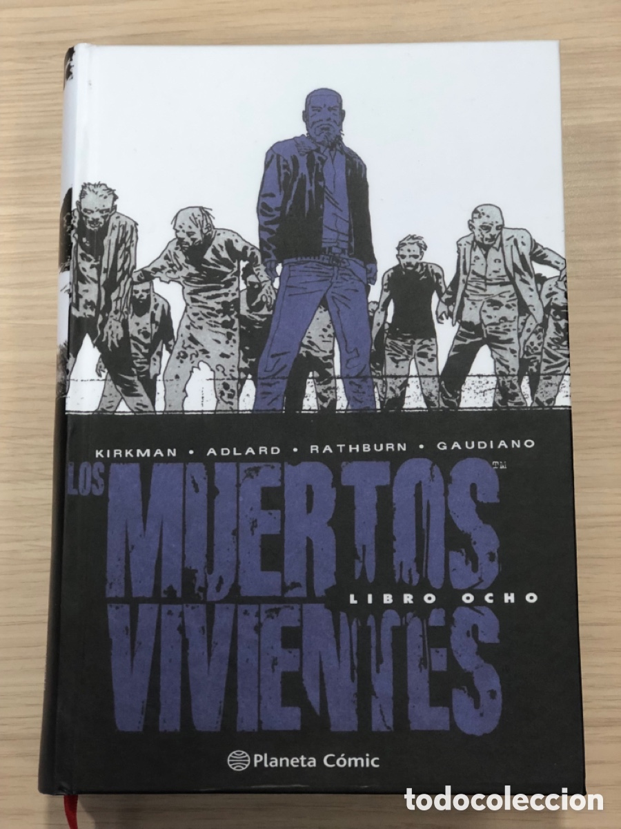 C&oacute;mics: Tomo 8 Los Muertos Vivientes Integral de Planeta - Foto 1