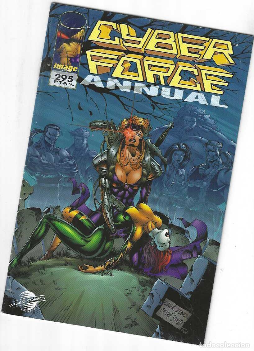 Comics: CYBER FORCE CYBERFORCE ANNUAL ANUAL - GRAPA PLANETA - BUEN ESTADO