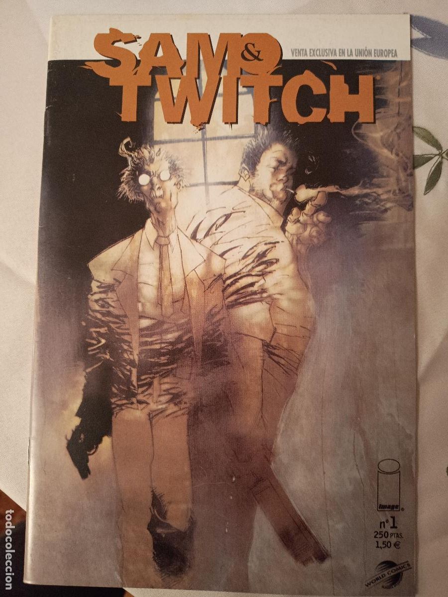 C&oacute;mics: SAM & TWITCH N&ordm; 1 PLANETA - Foto 1