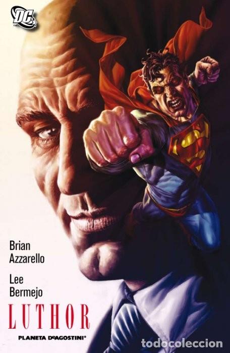 C&oacute;mics: LUTHOR - TOMO - PLANETA - Foto 1
