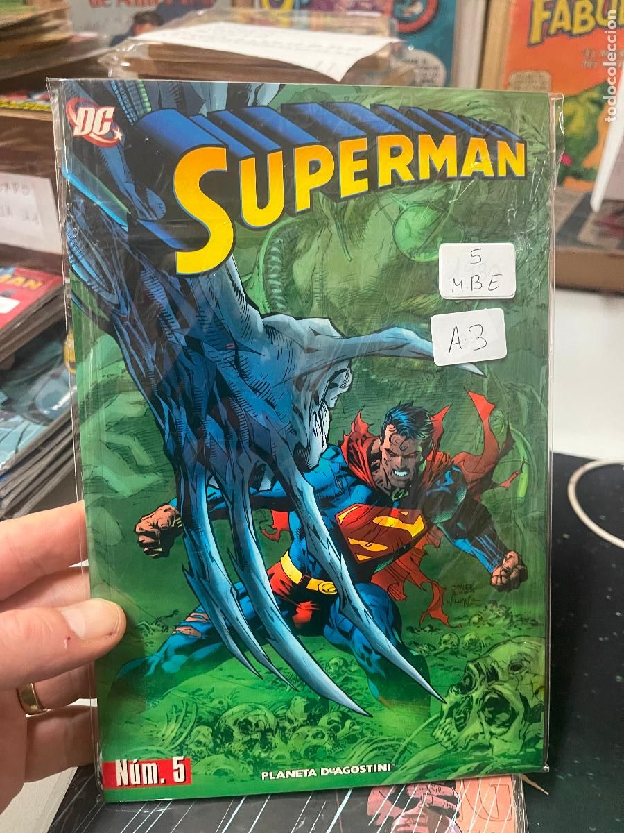 C&oacute;mics: SUPERMAN EDITORIAL PLANETA NUMERO 5 BUEN ESTADO - Foto 1
