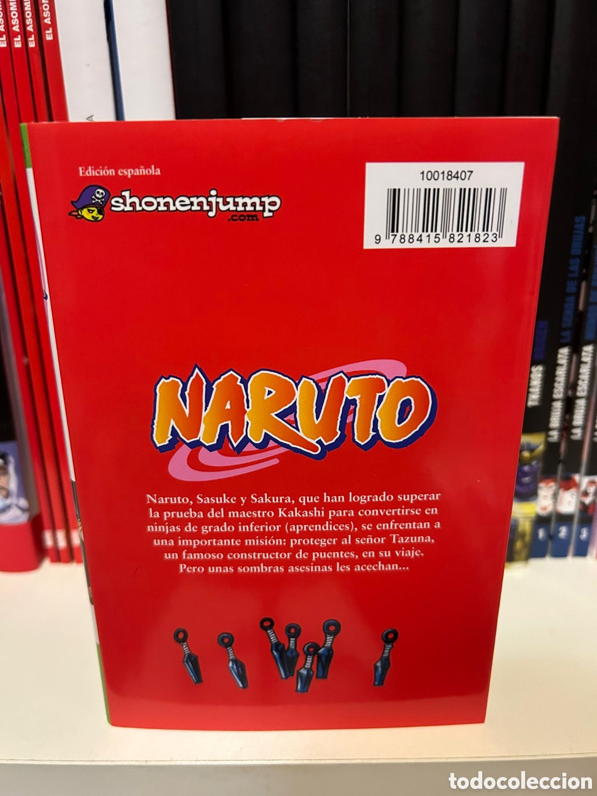 C&oacute;mics: NARUTO VOL.1 (TAPA BLANDA-NUEVO) - Foto 2