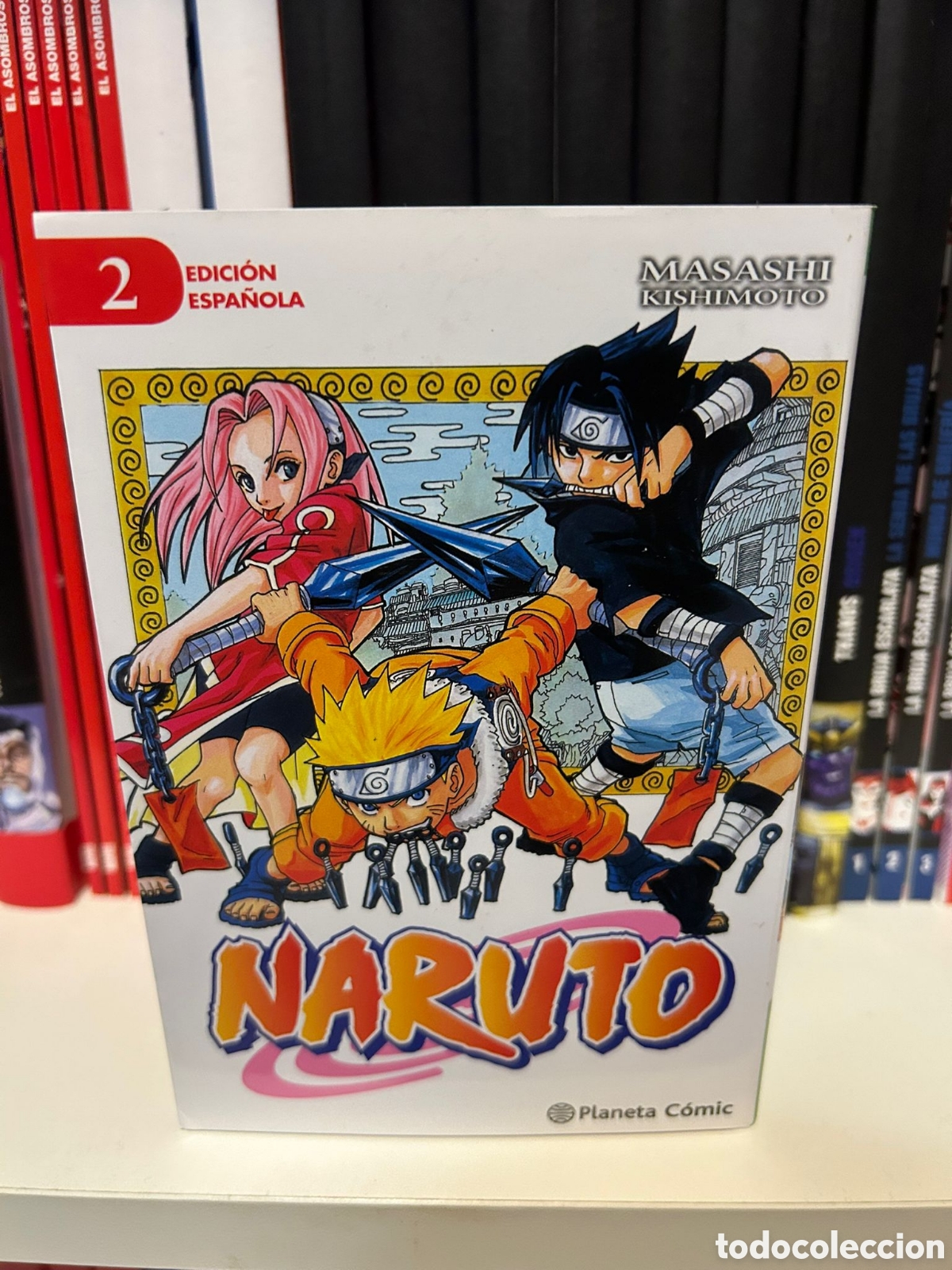 C&oacute;mics: NARUTO VOL.2 (TAPA BLANDA-NUEVO) - Foto 1