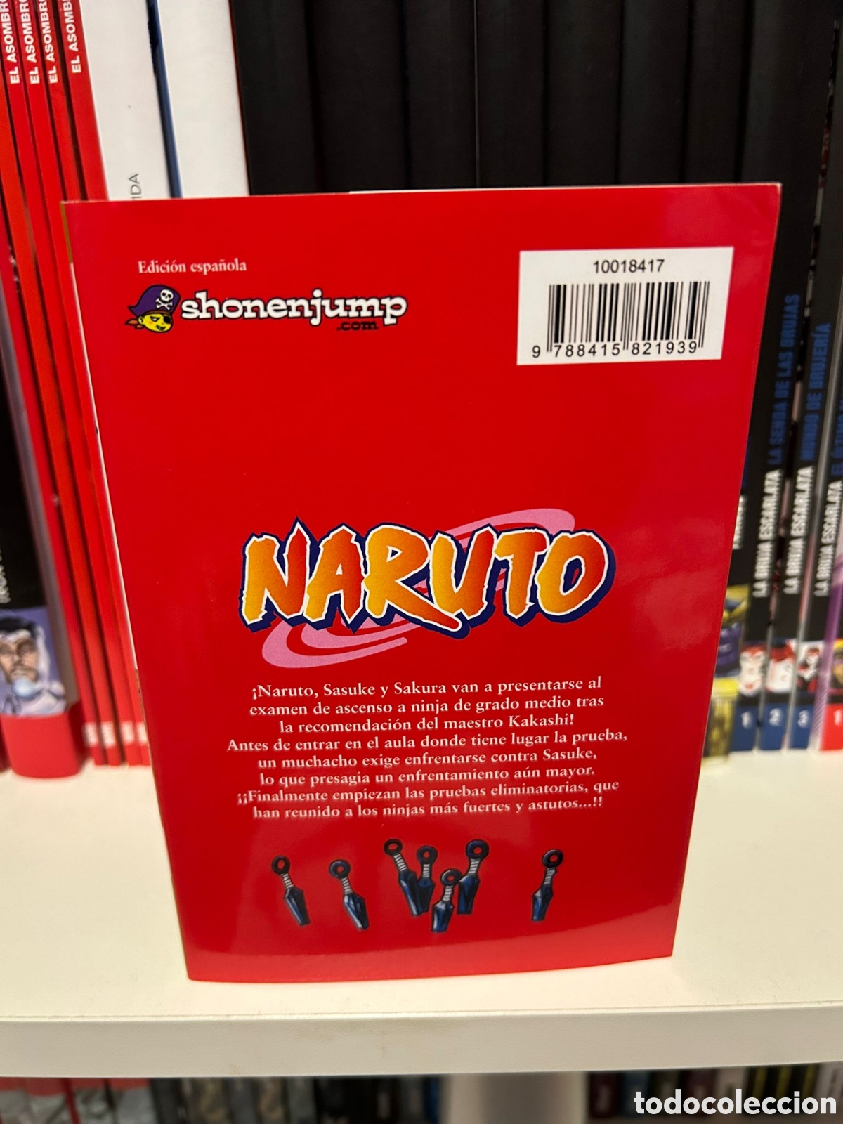 C&oacute;mics: NARUTO VOL.3 (TAPA BLANDA-NUEVO) - Foto 2