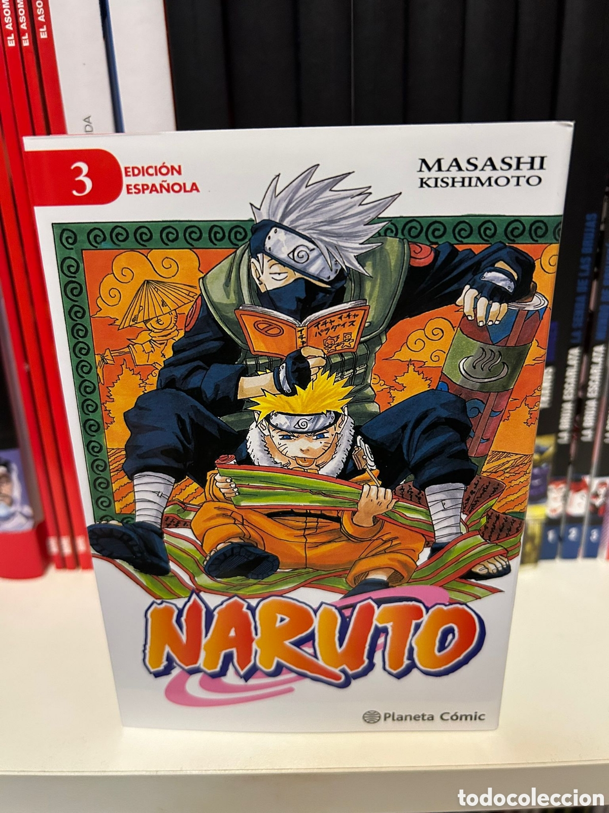 C&oacute;mics: NARUTO VOL.3 (TAPA BLANDA-NUEVO) - Foto 1