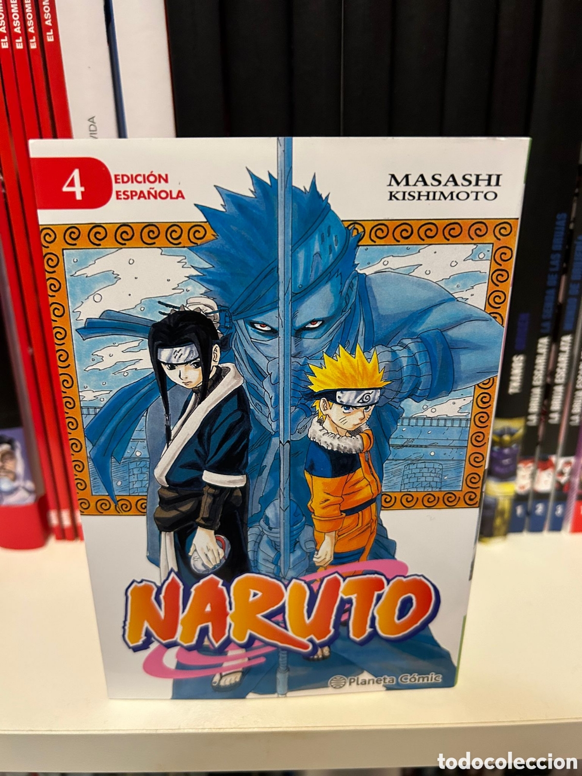 C&oacute;mics: NARUTO VOL.4 (TAPA BLANDA-NUEVO) - Foto 1