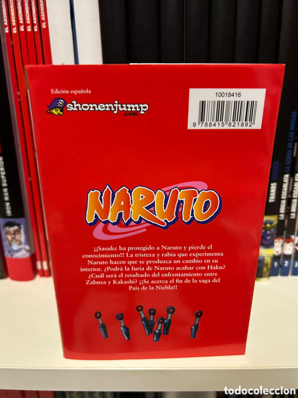 C&oacute;mics: NARUTO VOL.5 (TAPA BLANDA-NUEVO) - Foto 2