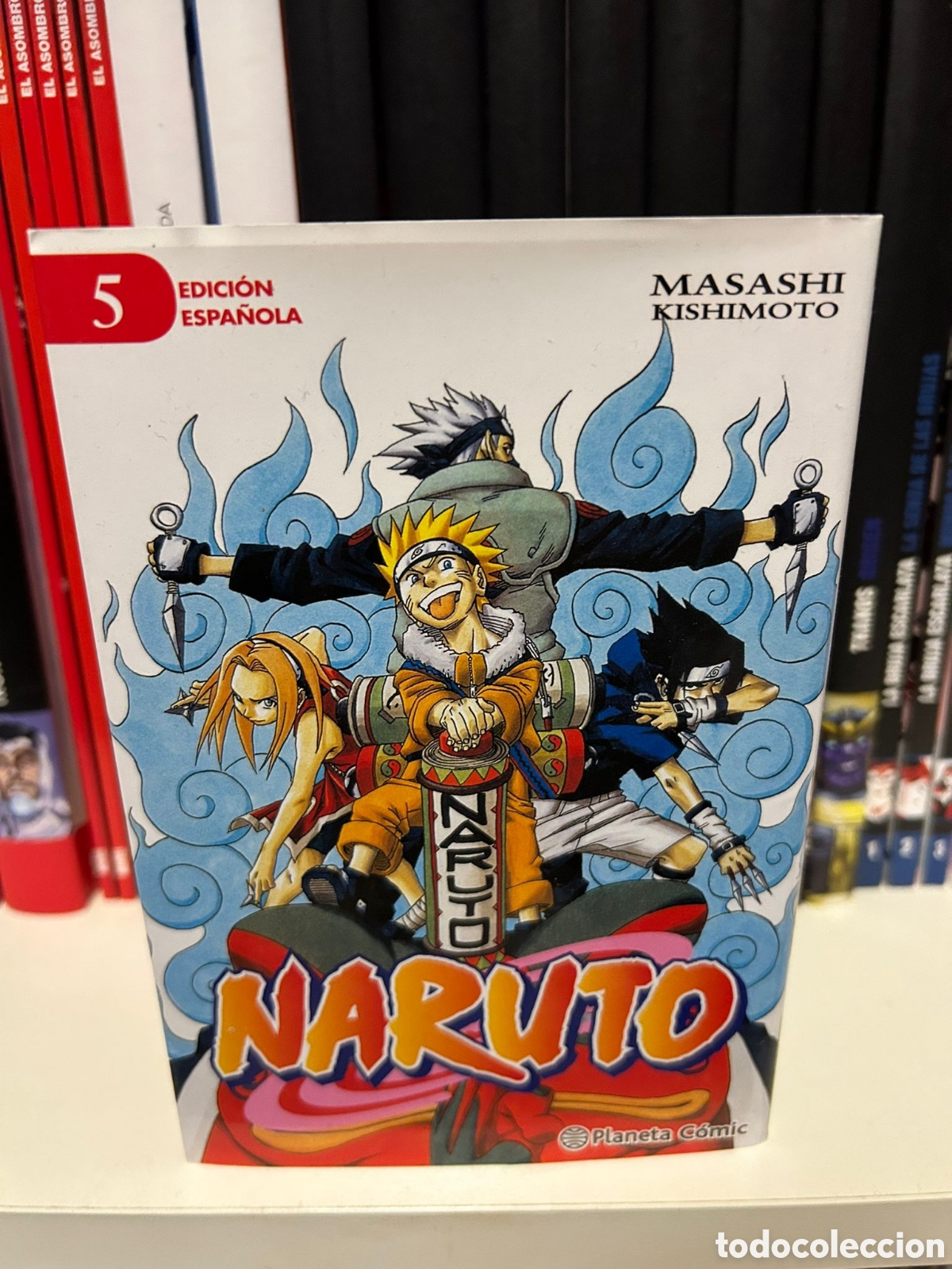 C&oacute;mics: NARUTO VOL.5 (TAPA BLANDA-NUEVO) - Foto 1