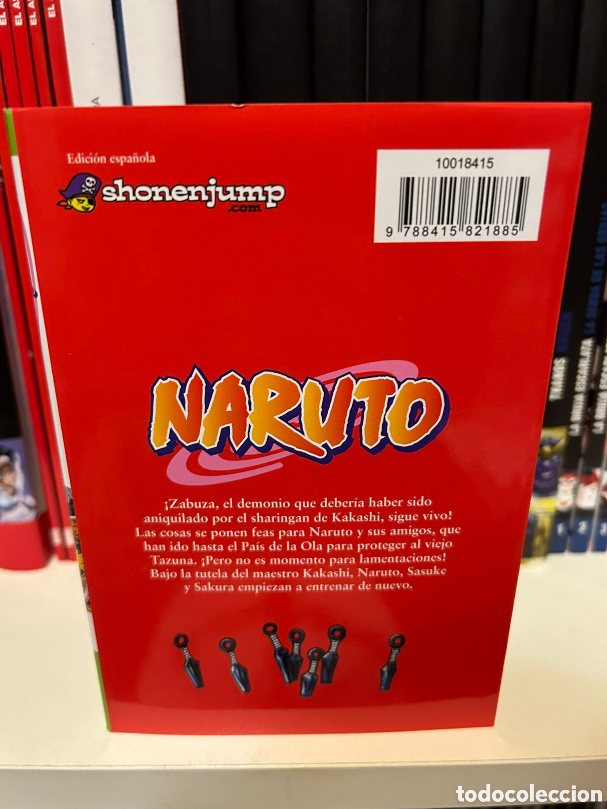 C&oacute;mics: NARUTO VOL.6 (TAPA BLANDA-NUEVO) - Foto 2