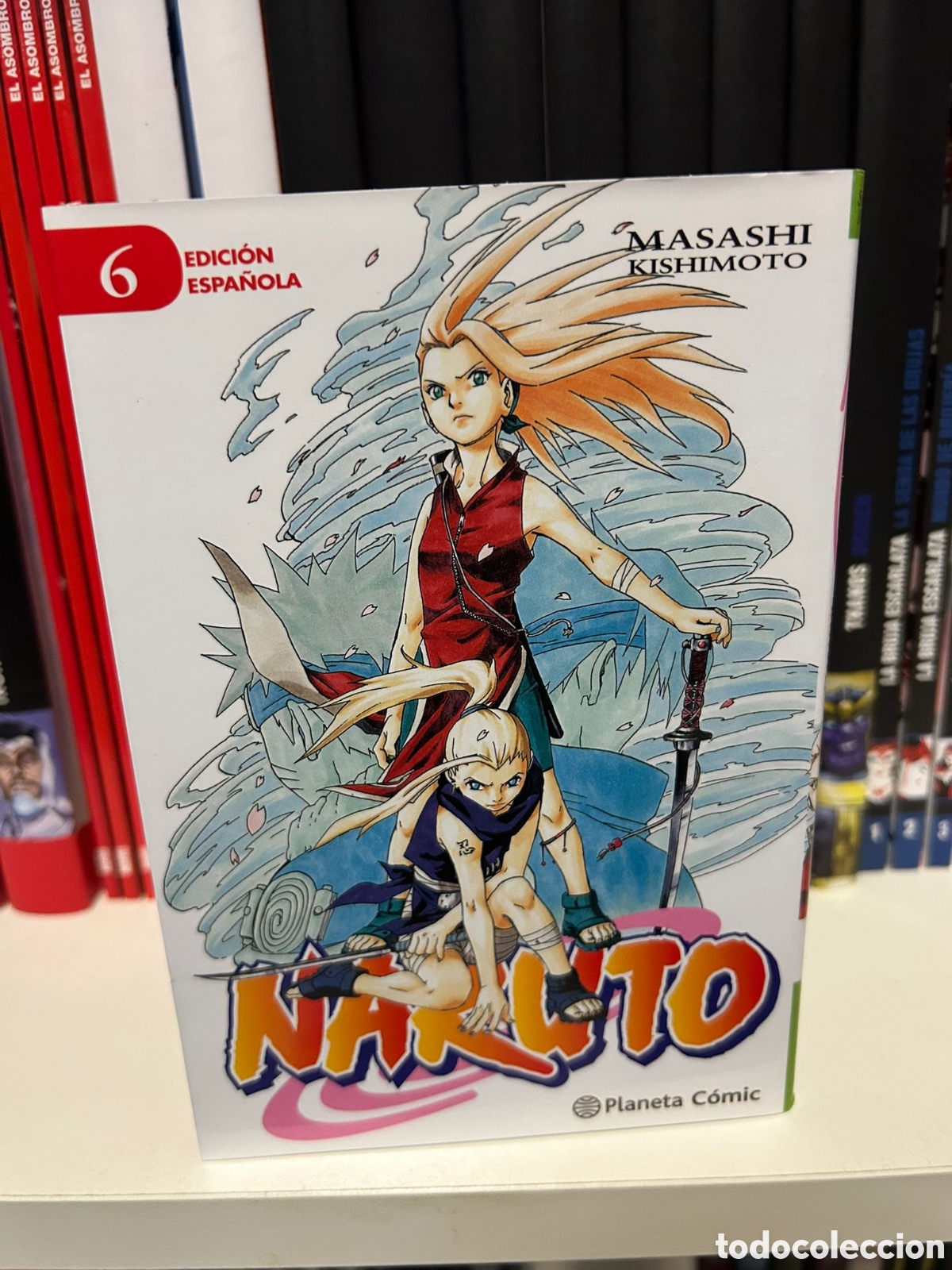 C&oacute;mics: NARUTO VOL.6 (TAPA BLANDA-NUEVO) - Foto 1