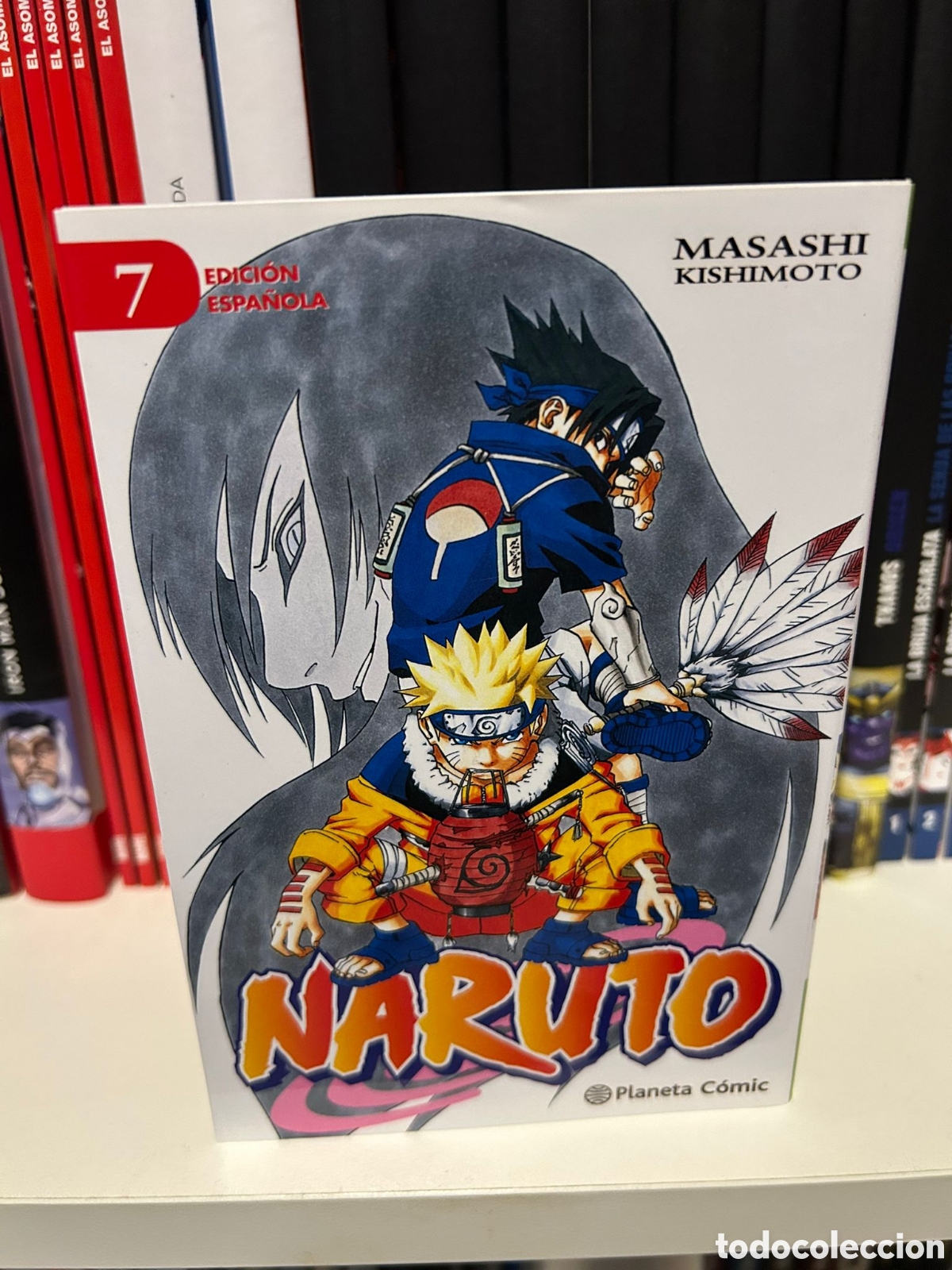 C&oacute;mics: NARUTO VOL.7 (TAPA BLANDA-NUEVO) - Foto 1