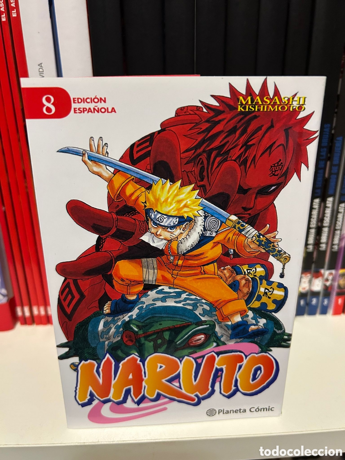 C&oacute;mics: NARUTO VOL.8 (TAPA BLANDA-NUEVO) - Foto 1