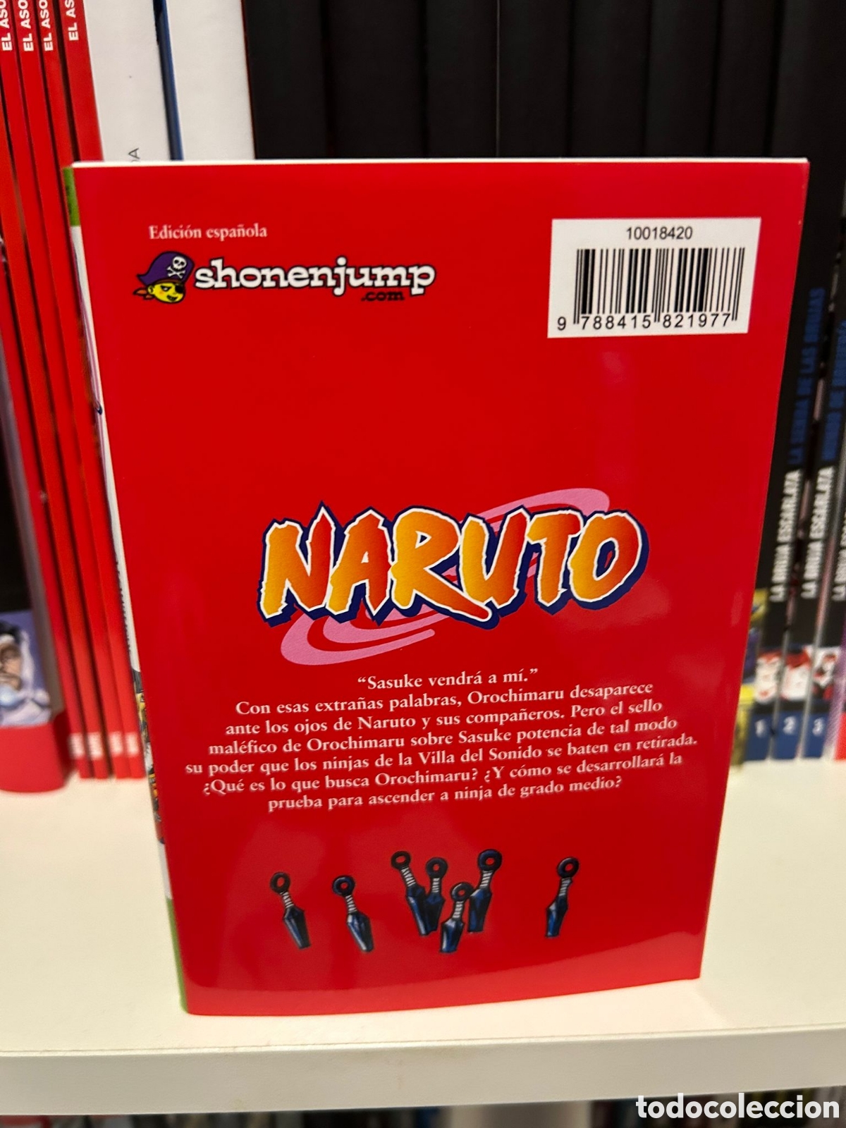 C&oacute;mics: NARUTO VOL.9 (TAPA BLANDA-NUEVO) - Foto 2