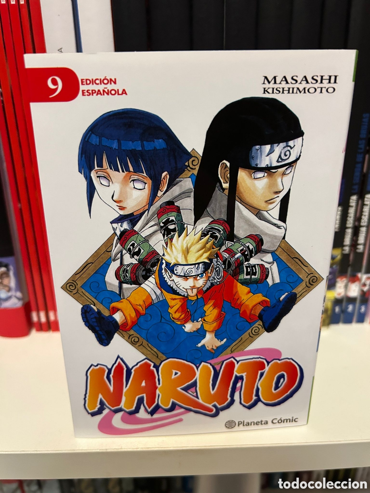 C&oacute;mics: NARUTO VOL.9 (TAPA BLANDA-NUEVO) - Foto 1