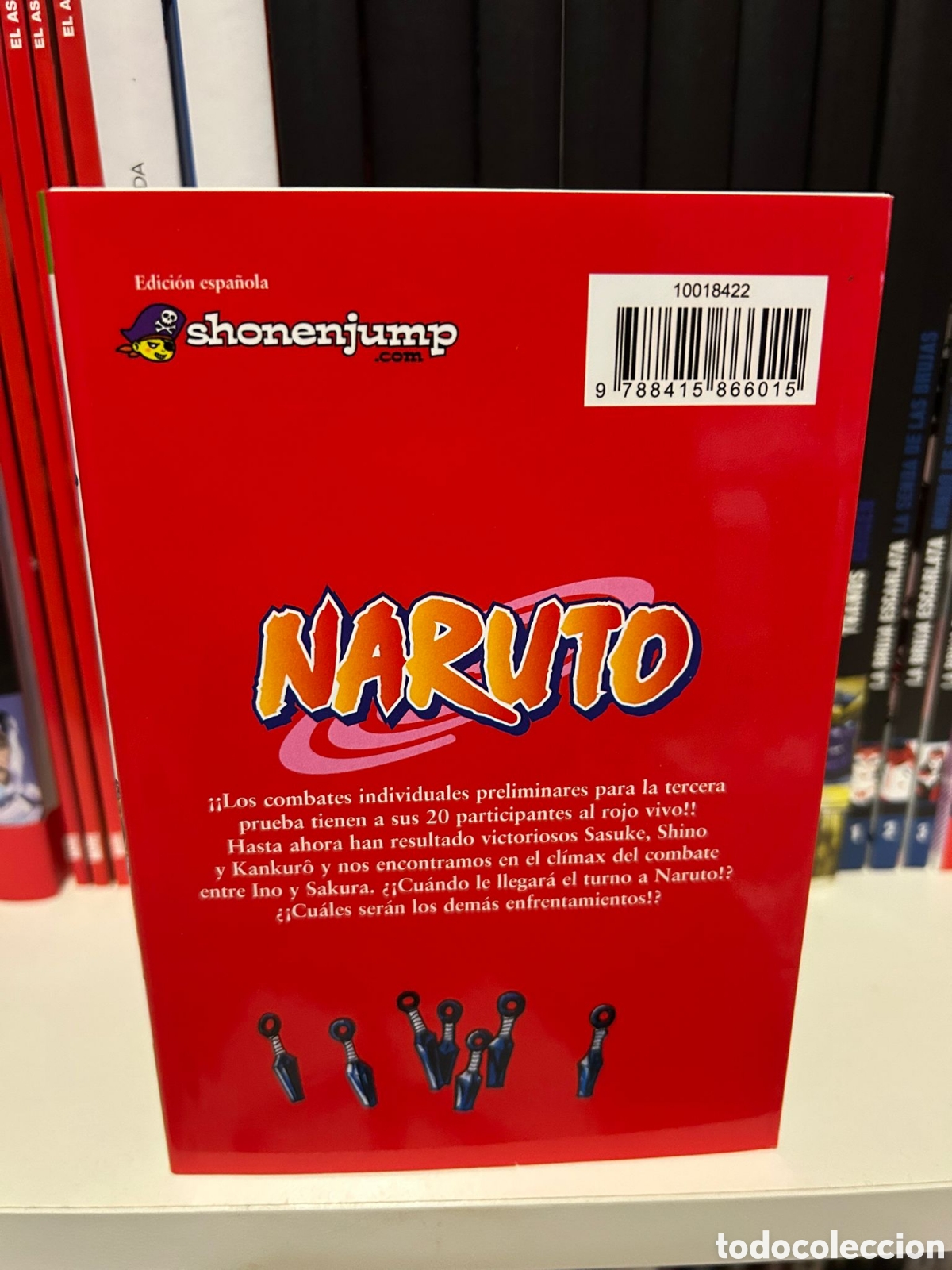 C&oacute;mics: NARUTO VOL.10 (TAPA BLANDA-NUEVO) - Foto 2