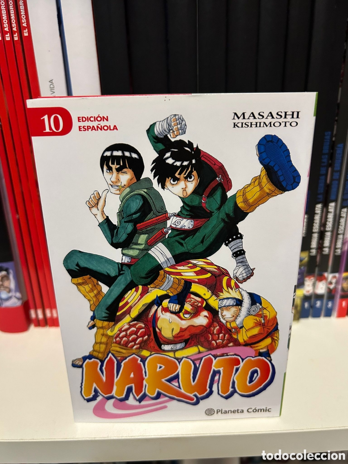 C&oacute;mics: NARUTO VOL.10 (TAPA BLANDA-NUEVO) - Foto 1