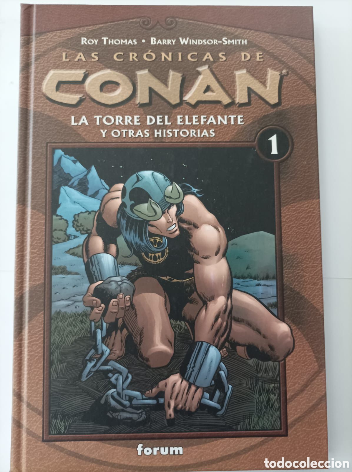 C&oacute;mics: Las cr&oacute;nicas de Conan - Foto 2