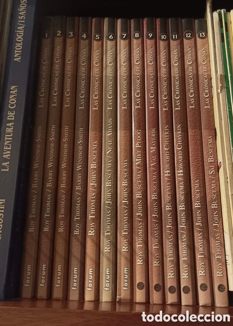 C&oacute;mics: Las cr&oacute;nicas de Conan - Foto 1