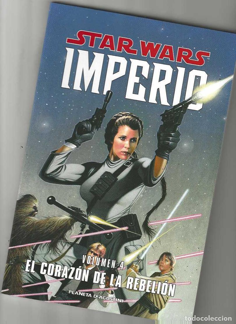 C&oacute;mics: STAR WARS - IMPERIO N&ordm; 4 EN EL CORAZON DE LA REBELION - TOMO PLANETA - DE KIOSCO