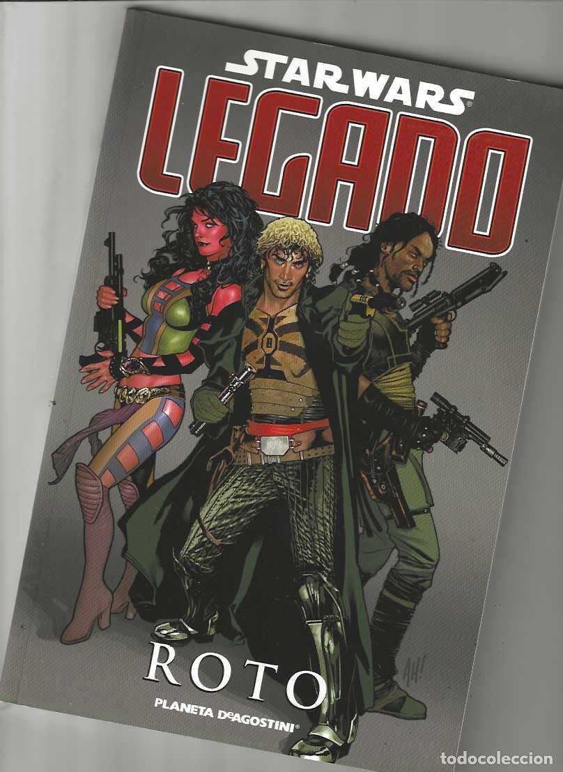 C&oacute;mics: STAR WARS - LEGADO N&ordm; 1 ROTO - TOMO PLANETA - DE KIOSCO