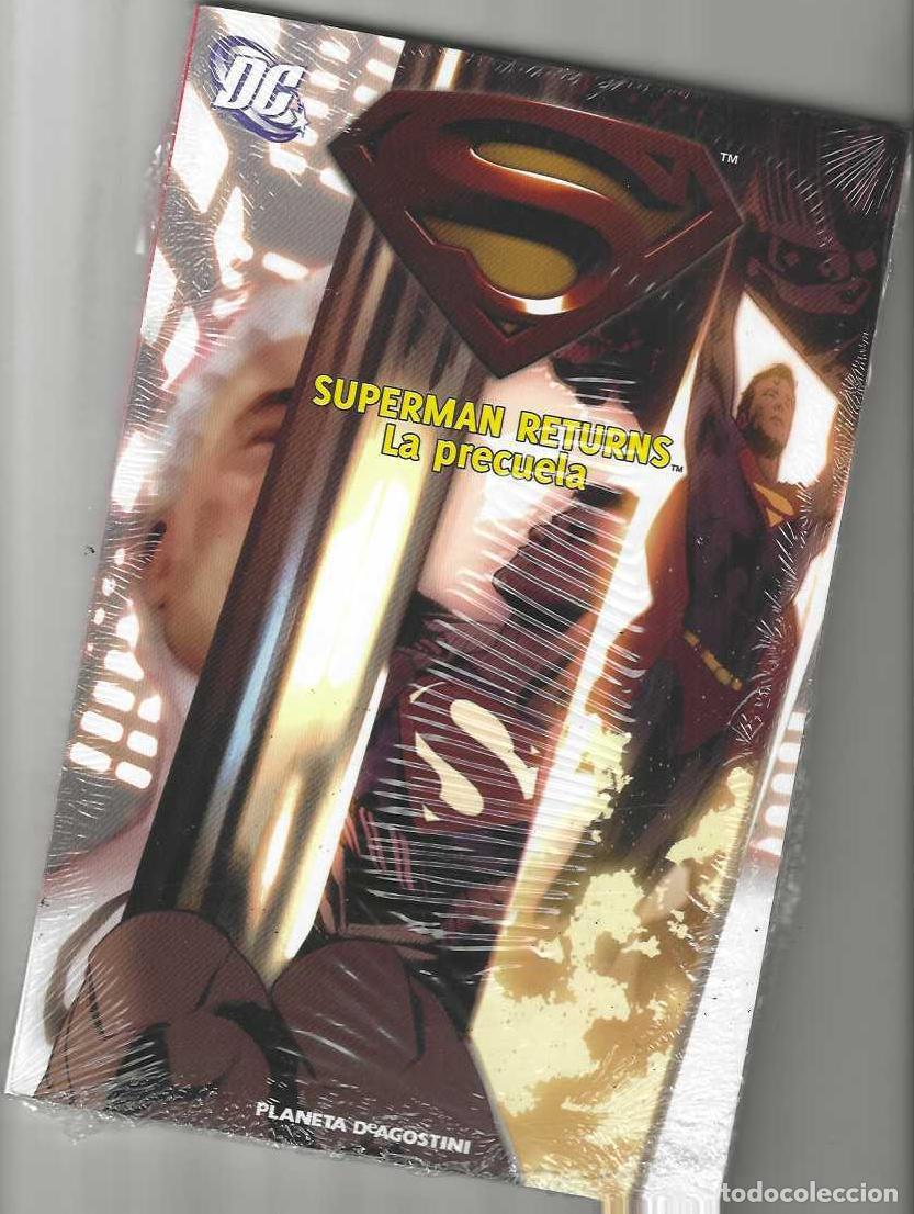 C&oacute;mics: SUPERMAN RETURNS - LA PRECUELA - TOMO PLANETA - EXCELENTE ESTADO - Foto 1