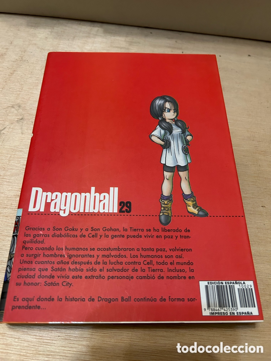 C&oacute;mics: MANGS DRAGONBALL DE PLANTA AGOSTINI NUMERO 29 - Foto 2