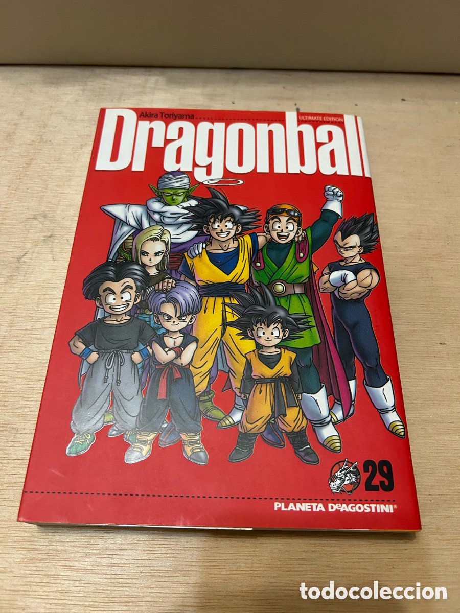 C&oacute;mics: MANGS DRAGONBALL DE PLANTA AGOSTINI NUMERO 29 - Foto 1
