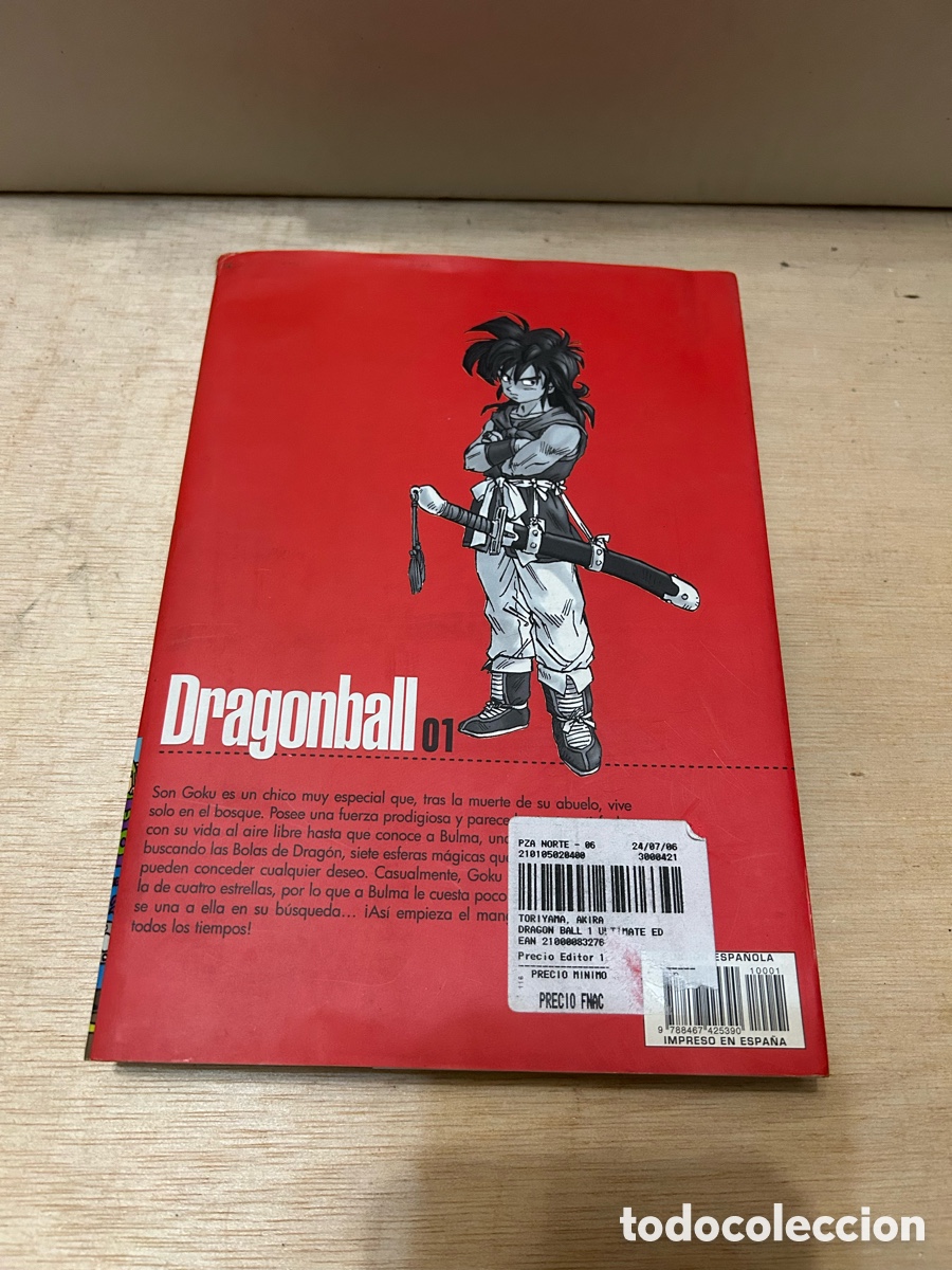 C&oacute;mics: MANGS DRAGONBALL DE PLANTA AGOSTINI NUMERO 01 - Foto 2