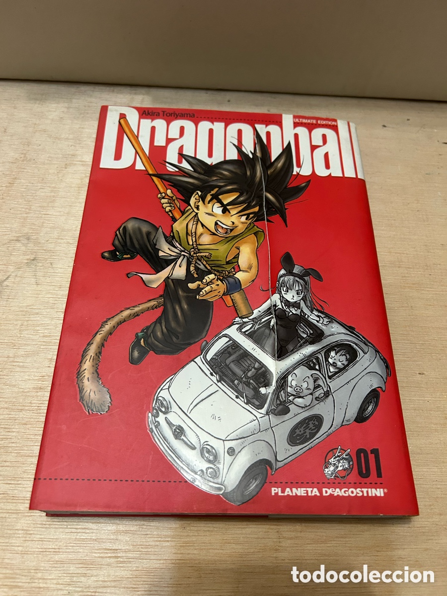 C&oacute;mics: MANGS DRAGONBALL DE PLANTA AGOSTINI NUMERO 01 - Foto 1