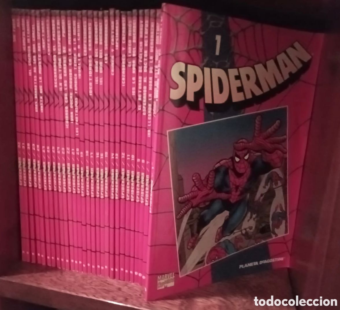 C&oacute;mics: Spiderman n&deg; 1 al 32 Planeta Agostini - Foto 1