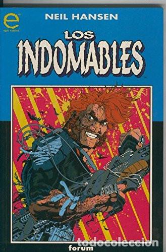 C&oacute;mics: LOS INDOMABLES - TOMO EPIC - BUEN ESTADO - Foto 1